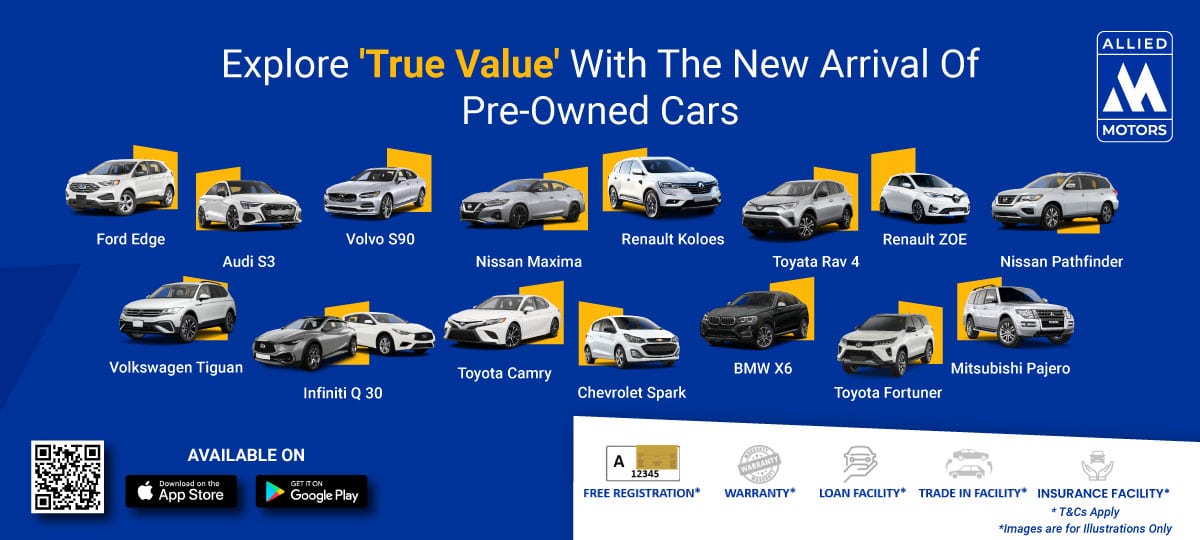 Explore 'True Value' With The New Arrival Of Pre-Owned Cars