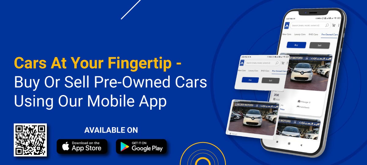  Buy Or Sell Pre-Owned Cars Using A Mobile App