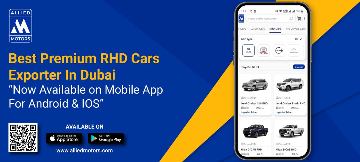 RHD Cars Exporter In Dubai