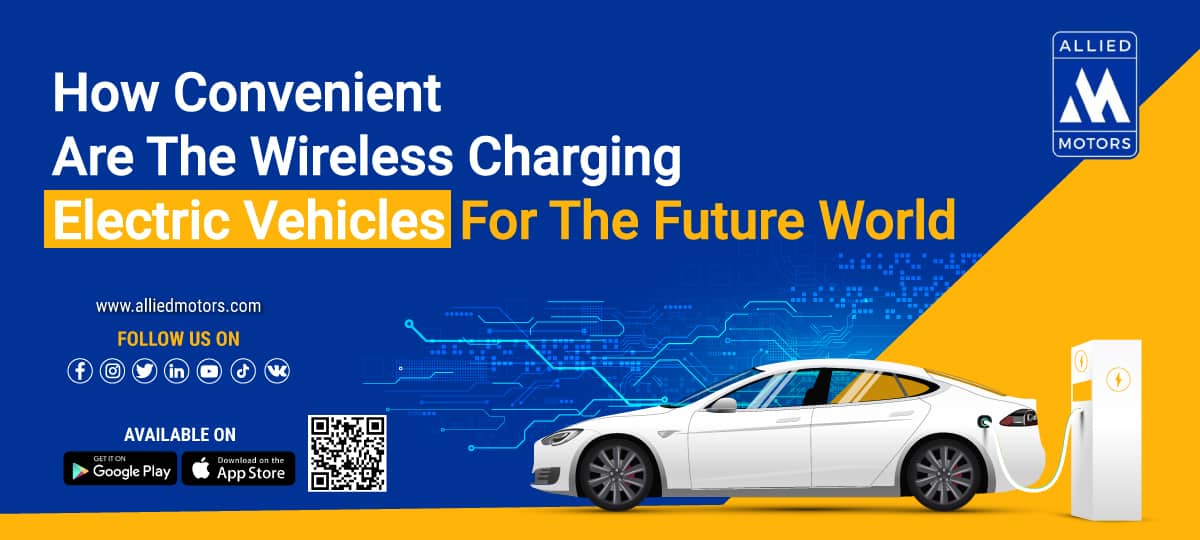 Wireless Charging Electric Vehicles