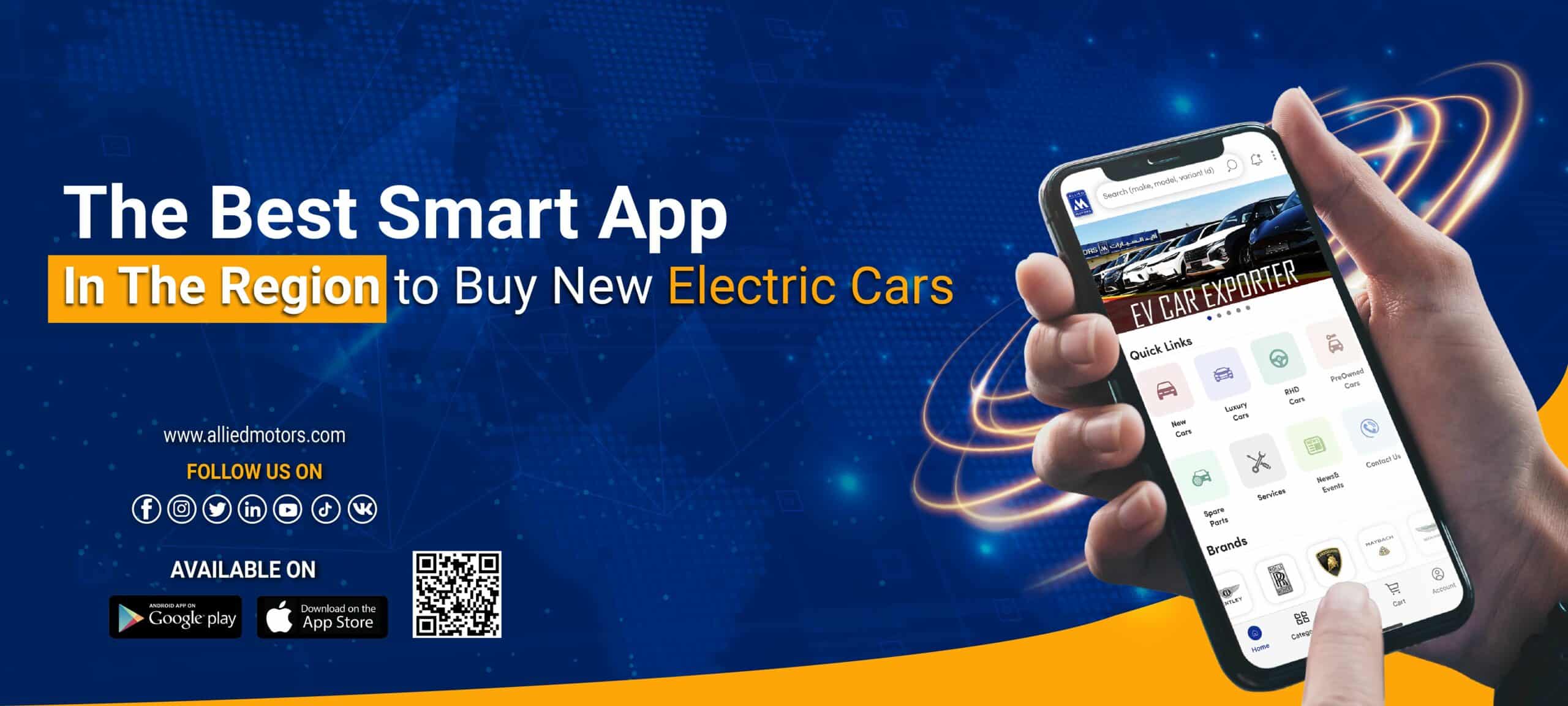 The Best Smart App in the Region to Buy New Electric Cars