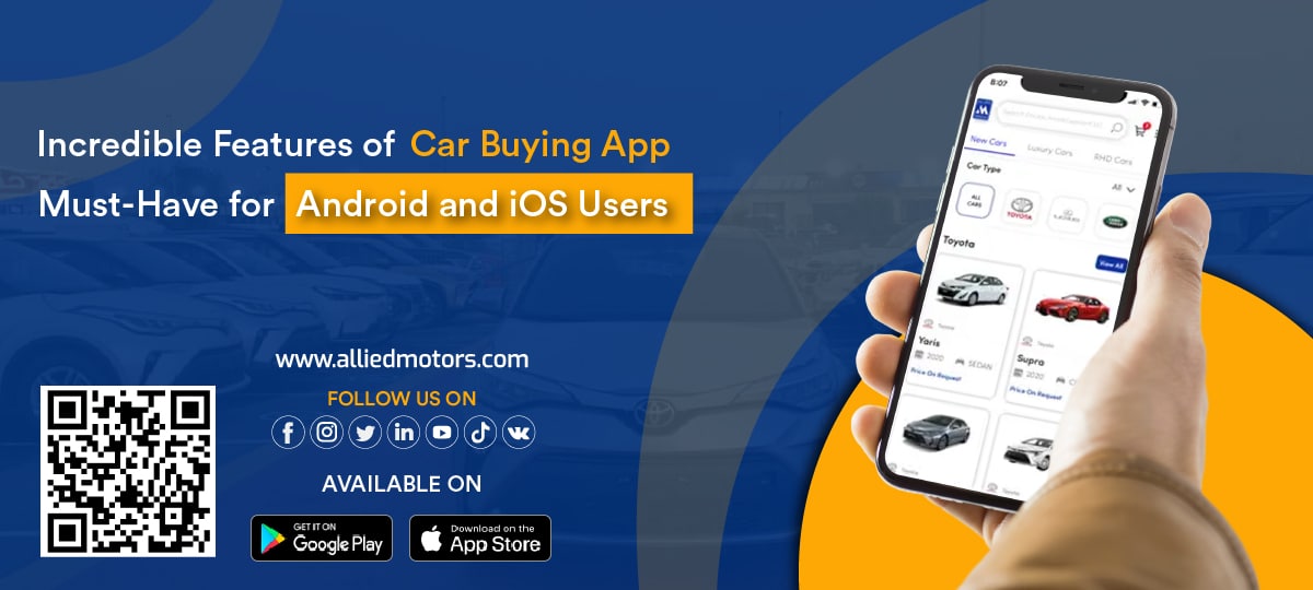 Incredible Features of Car Buying App
