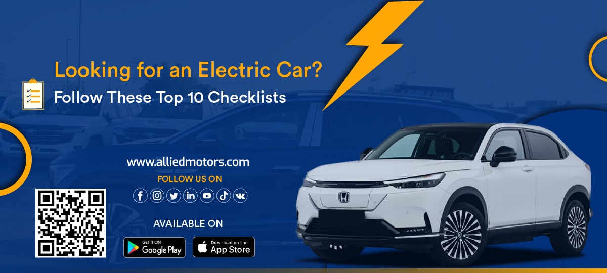 Electric Car Checklists