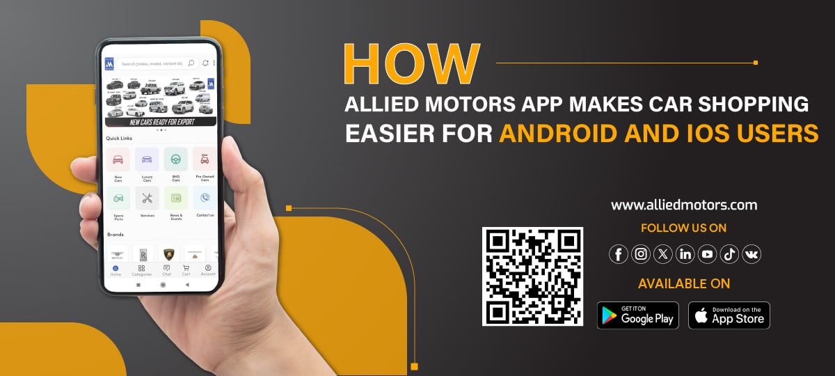 How Allied Motors App Makes Car Shopping Easier for Android and iOS Users