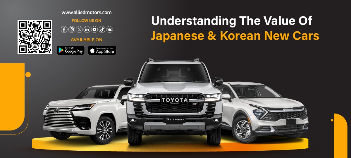 Understanding The Value Of Japanese & Korean New Cars